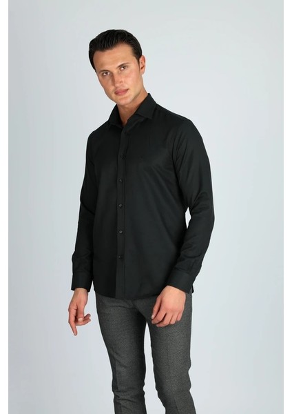 Gab C 500 Siyah Erkek Gömlek fırsatları