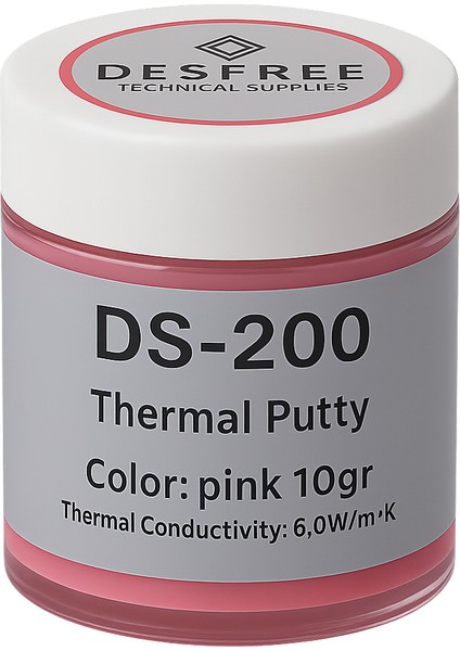 DS-200 DS 200 TERMAL PUTTY 6.0 W/M-K 10 GR fiyatları