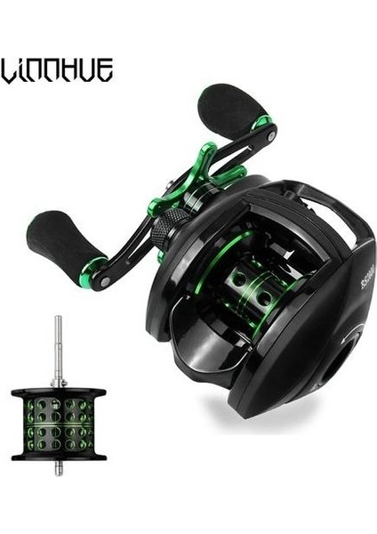 Baitcasting Reel BS2000 8.1: 1 Yüksek Hız Balıkçılık Reel 8 kg