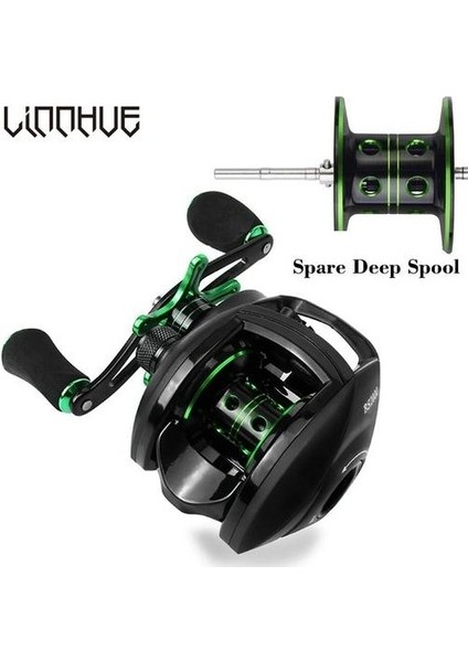 Baitcasting Reel BS2000 8.1: 1 Yüksek Hız Balıkçılık Reel 8 kg fiyatları