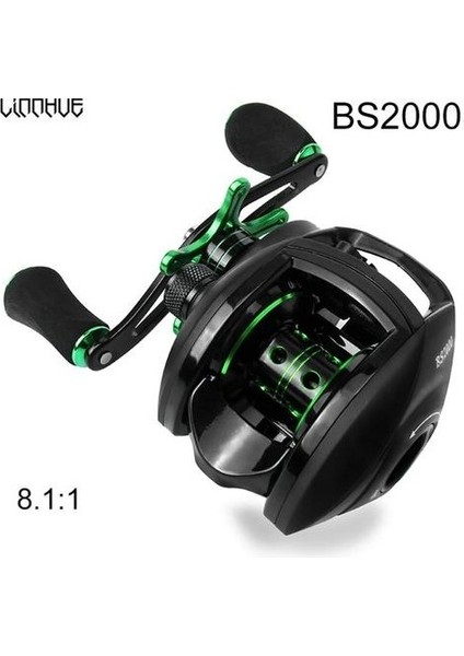 Baitcasting Reel BS2000 8.1: 1 Yüksek Hız Balıkçılık Reel 8 kg fırsatları