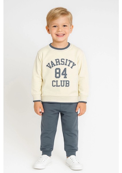 Varsity Clup Baskılı Erkek Bebek Takım 20101