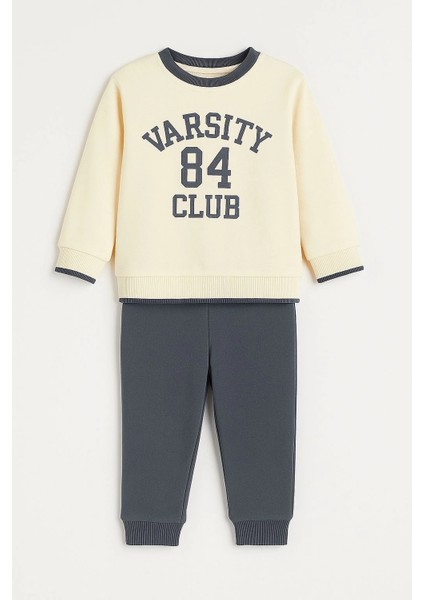 Varsity Clup Baskılı Erkek Bebek Takım 20101 fiyatları