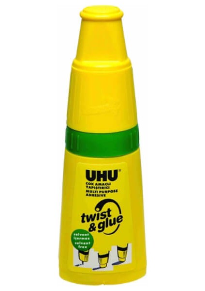 Çok Amaçlı Yapıştırıcı Twist & Glue 35 Ml. (UHU38840)