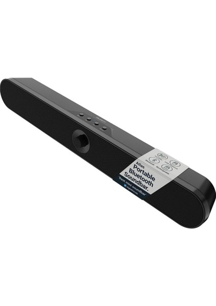 Atlas Taşınabilir Bluetooth Soundbar Ve Bilgisayar Hoparlörü fırsatları