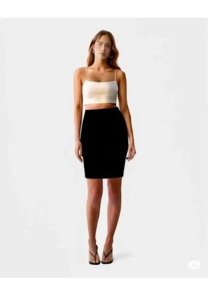 Scuba Krep Midi Boy (Diz Boy) Kalem Etek