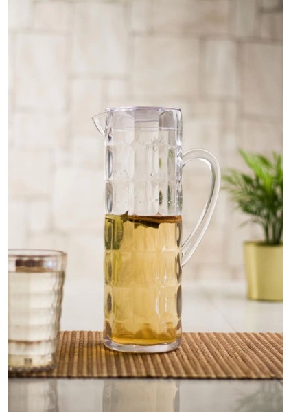 Arkilik Allegra 1,5 Lt Şeffaf Sürahi (Buzdolabı Kapak Rafına Sığar) fiyatları