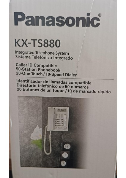 KX-TS880 Entegre Telefon Sistemi, Masa Üstü- Duvara Monte Telefonlar, Profesyonel Tuşlu Telefon fiyatları