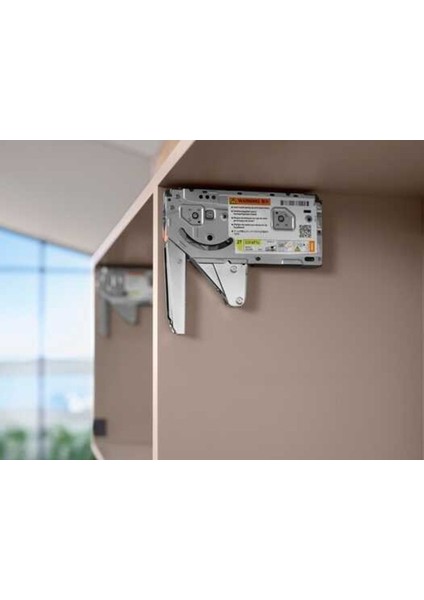 Blum Aventos Hk Top Güç Ünitesi 22K2501 Tk. - Beyaz Kapaklar ve Gizli Papuç Dahil