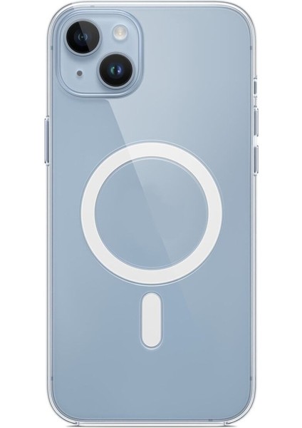 Iphone 13 Uyumlu Gerçek Magsafe Özellikli Sert Şeffaf Kılıf indirimleri