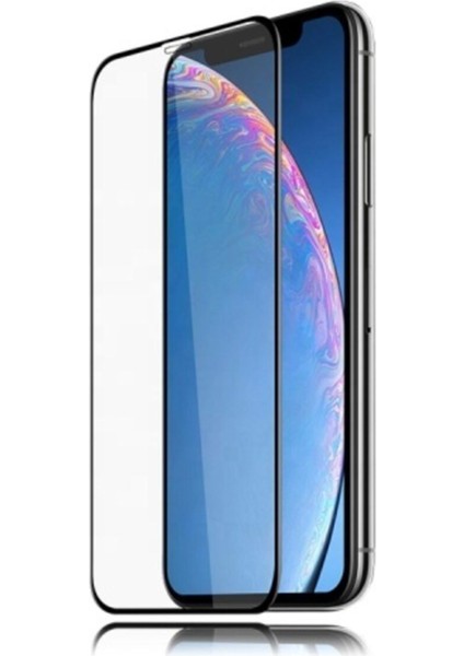 Iphone Xsmax / 11 Promax Full Premium 9d Kavisli Tam Kaplayan Kırılmaz Cam Ekran Koruyucu Film