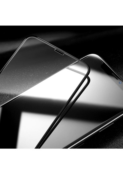 Iphone Xsmax / 11 Promax Full Premium 9d Kavisli Tam Kaplayan Kırılmaz Cam Ekran Koruyucu Film indirimleri