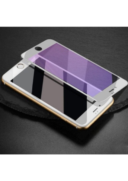 Iphone 7g/8g Full Premium 9d Kırılmaz Beyaz Cam Ekran Koruyucu Film fırsatları