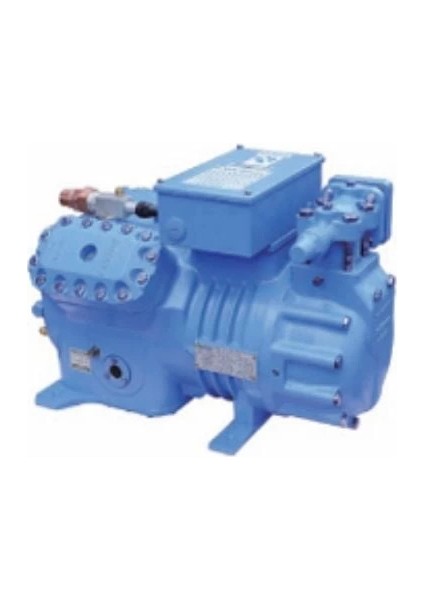 SB6C250E - 25 Hp Yarı Hermetik Kompresör - Çift Kademe