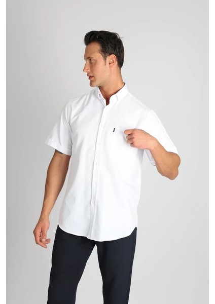 LM1496 R 900 Beyaz Erkek Gömlek fiyatları