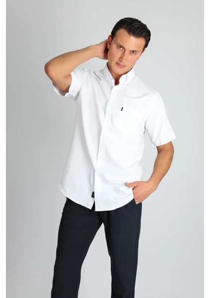 LM1496 R 900 Beyaz Erkek Gömlek modelleri