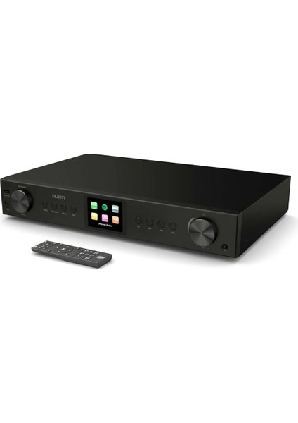 Majorıty Fitzwilliam-2 Medya Oynatıcı Siyah fırsatları