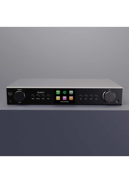 Majorıty Fitzwilliam-2 Medya Oynatıcı Siyah indirimleri