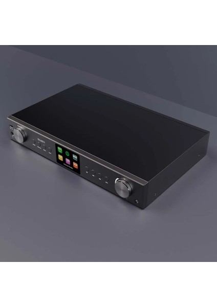 Majorıty Fitzwilliam-2 Medya Oynatıcı Siyah