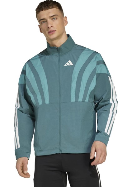 Erkek Koşu - Yürüyüş Eşofman Üstü Adizero A Jkt M HZ3691