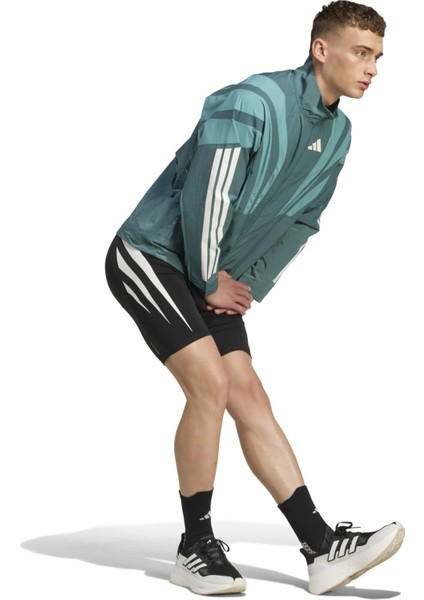 Erkek Koşu - Yürüyüş Eşofman Üstü Adizero A Jkt M HZ3691 modelleri