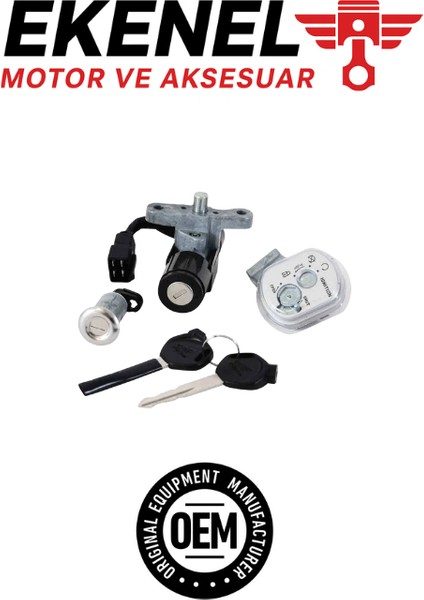 Honda Activa-S Kontak Seti – Oem