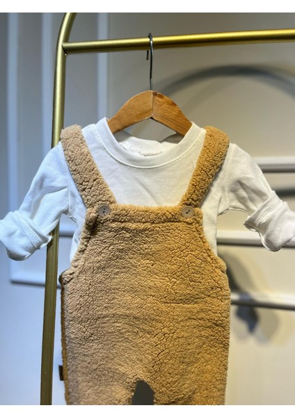 Erkek Bebek Badili Welsoft Cos Kahve Tulum fiyatları