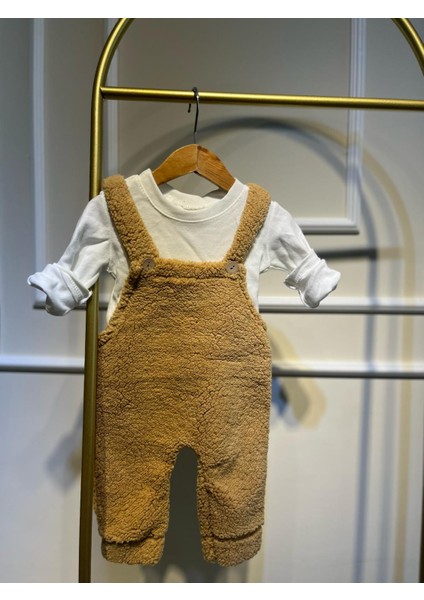 Erkek Bebek Badili Welsoft Cos Kahve Tulum modelleri