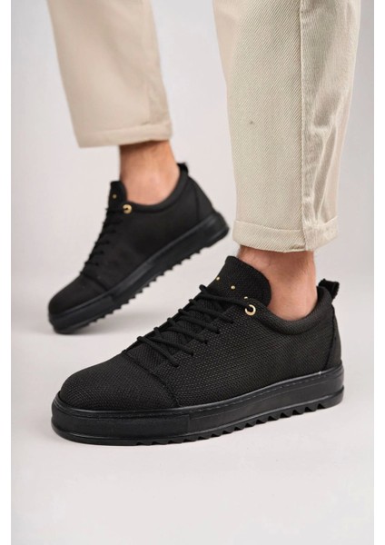 Keten Erkek Günlük Spor Ayakkabı - Siyah indirimleri