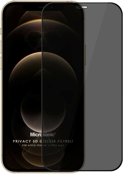 Apple Iphone 12 Pro Max Hayalet Kırılmaz Cam Tam Kaplar fiyatları