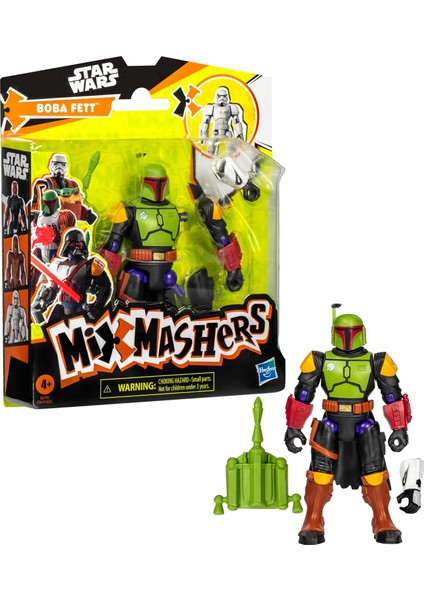 Mixmashers Fi̇gür Boba Fett G0296