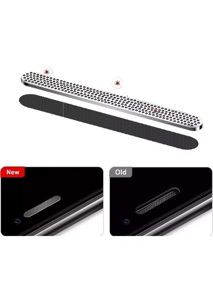 iPhone 6/7/8 Beyaz Uyumlu Premium Kalite Toz Filtreli Tam Kaplayan Ekran Koruyucu fiyatları