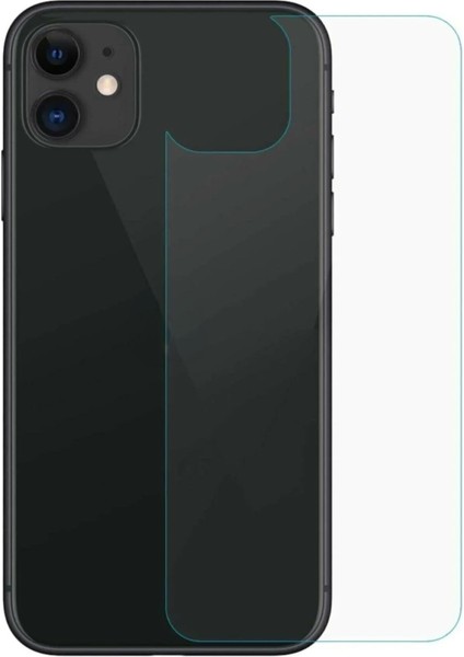 Iphone 11 Arka Kırılmaz Cam Ekran Koruyucu
