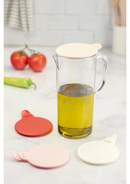 Akrilik Ölçekli Şeffaf 1 Lt Yağlık & Yağdanlık & Ölçü Kabı ( Cam Değildir ) indirimleri