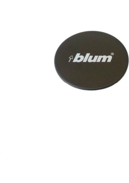 Blum 20F9001 // Aventos Hf Güç Ünitesi Kapağı Yuvarlak Gri - Paket 10 Lu