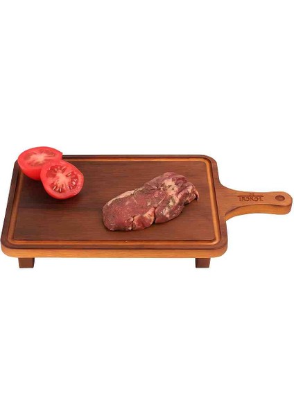 Ahşap Kesme Tahtası %100 Doğal Iroko Kesme Tahtası fiyatları