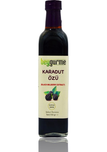Karadut Özü 700 gr (Pestisit ve Ağır Metal Analizli)