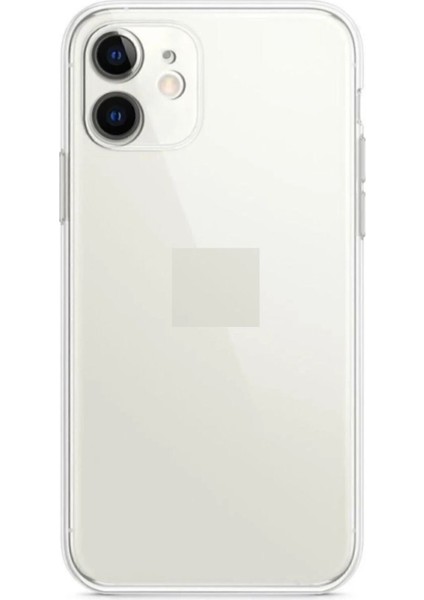 Iphone 11 Şeffaf 3D Silikon