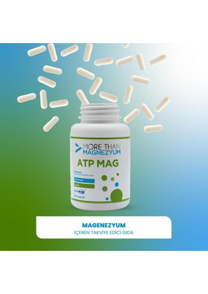 Magnezyum Atp Mag 60 Kapsül fırsatları