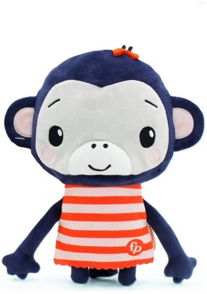 Fisher Price Bebek Peluş Maymun