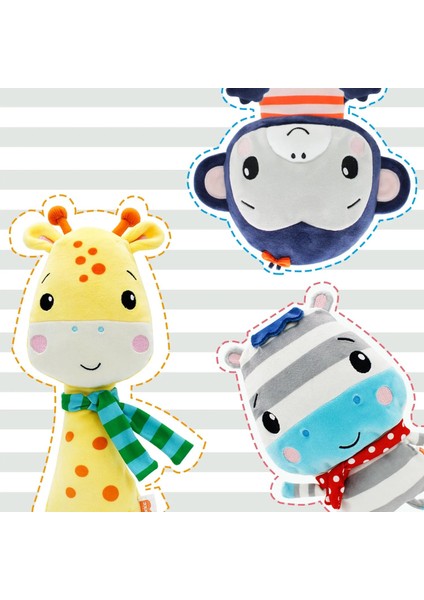 Fisher Price Bebek Peluş Maymun modelleri