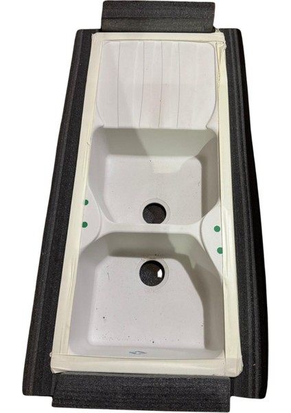 Franke Calypso Cog 621 Bionco 2 Gözlü Granit Evye