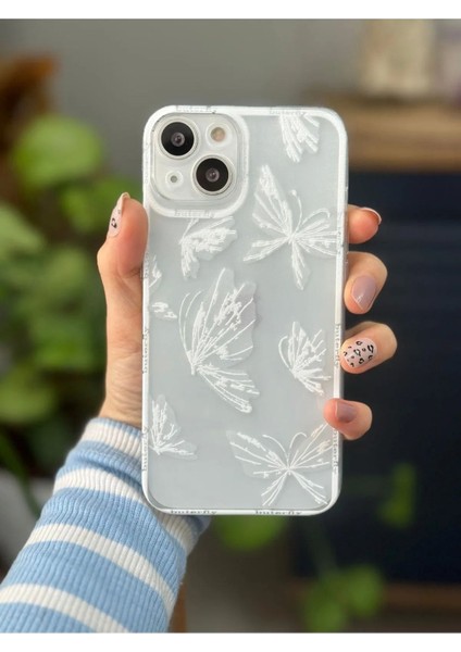 iPhone 13 Uyumlu Şeffaf Kamera Korumalı Özel Baskılı Silikon Kılıf fiyatları