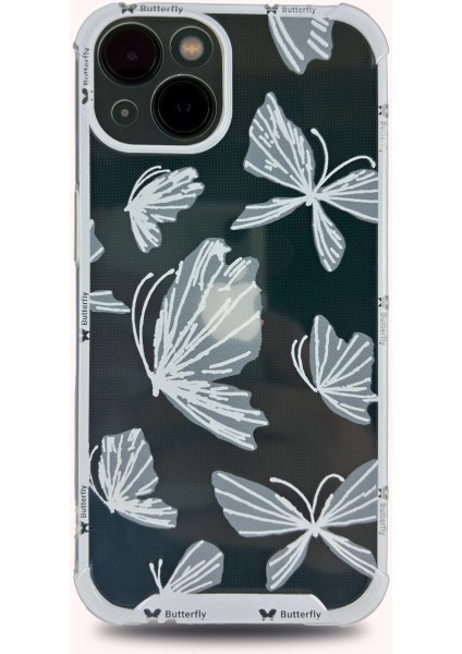 iPhone 13 Uyumlu Şeffaf Kamera Korumalı Özel Baskılı Silikon Kılıf modelleri