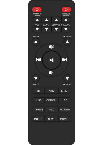 Everest Kablosuz Dolby Surround Ses Sistemi