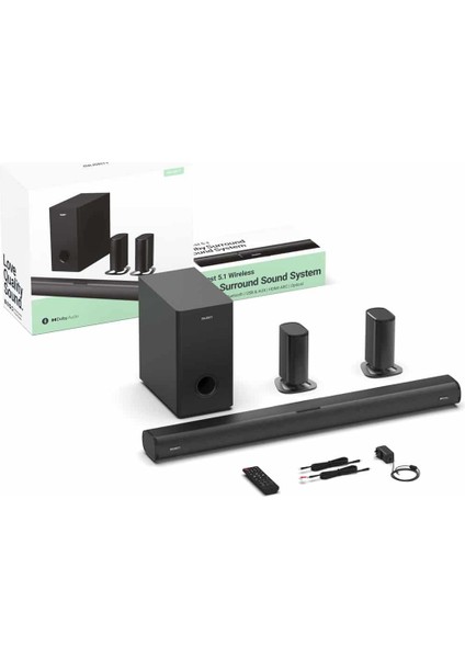 Everest Kablosuz Dolby Surround Ses Sistemi
