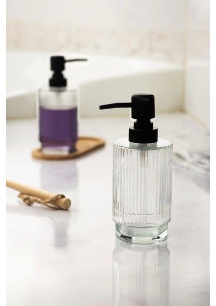 2 Li Bambu Altlıklı Sıvı Sabunluk Seti indirimleri