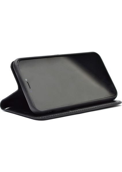 iPhone 11 Pro Cüzdan Özellikli ve Stant Olabilen Safira Premium Suni Deri Kapak modelleri