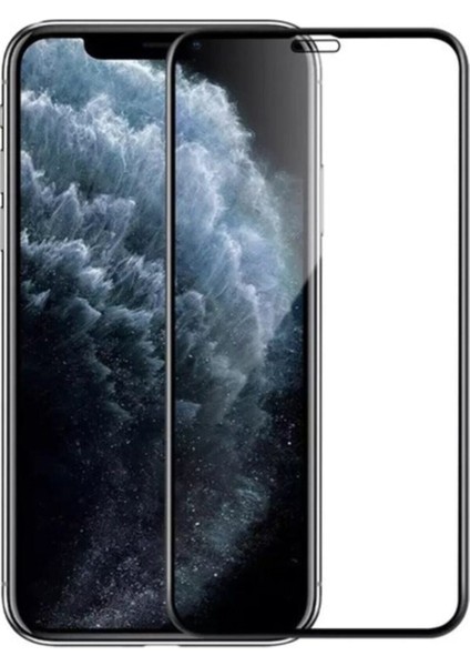 For Apple Iphone 11 Pro Max Kırılmaz Cam 5d Tam Kaplayan Temperli Ekran Koruyucu