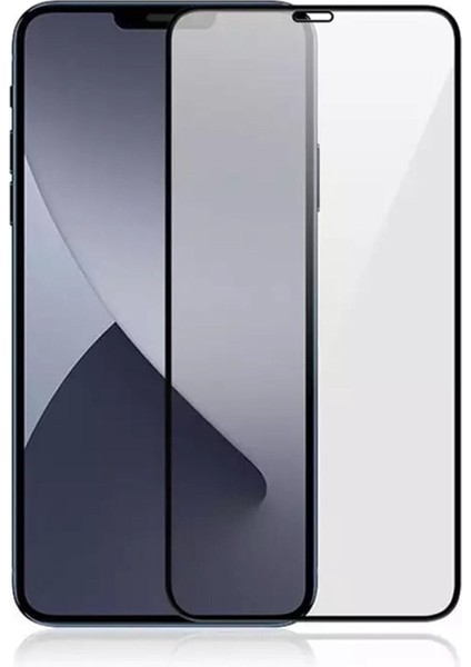 For Apple Iphone 12 Pro Max Kırılmaz Cam 5d Tam Kaplayan Temperli Ekran Koruyucu